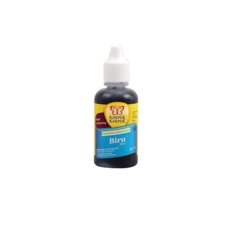 

Pewarna Makanan Biru Koepo Koepo 30ml