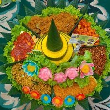 TUMPENG 20 PORSI // NASI TUMPENG VIRAL / NASI TUMPENG SYAKIRA / NASI TUMPENG JAKARTA BARAT // NASI T