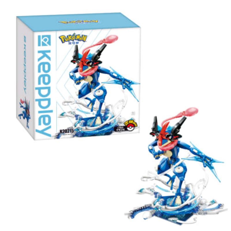 Keeppley Pokemon Figure Ash Greninja