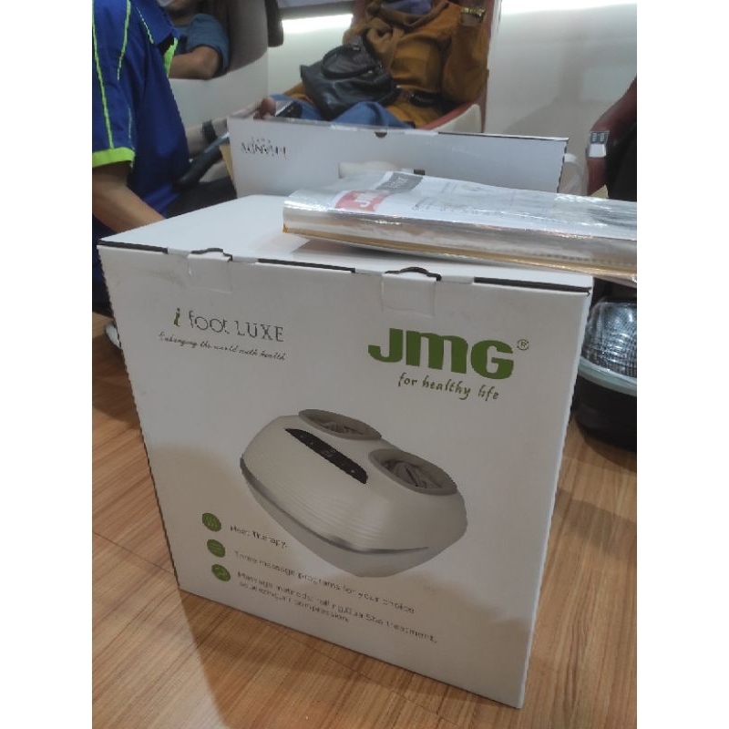 Ifoot Luxe JMG Mesin Pijat Kaki