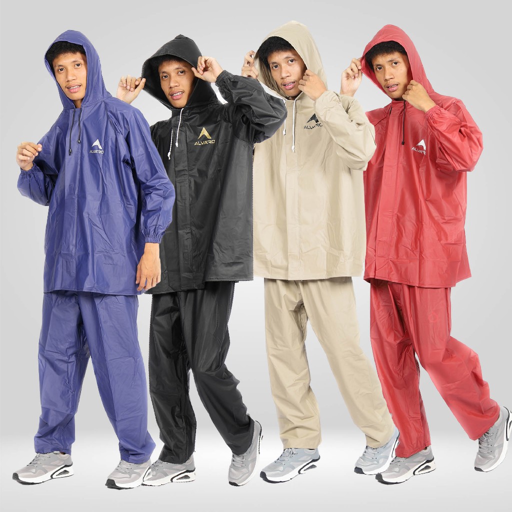 Jas Hujan Alvaro PVC