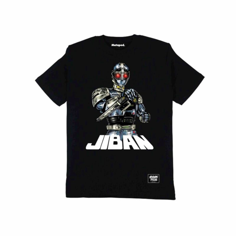 Kaos Metal Hero Jiban by Henshin Fellas