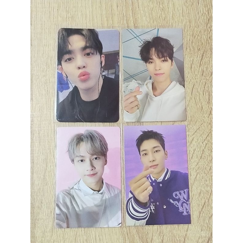 [TAKE ALL, NO NEGO] Official Seventeen Scoups Semicolon Yizhiyu YZY fansign pob bundle Wonwoo, Jun, 