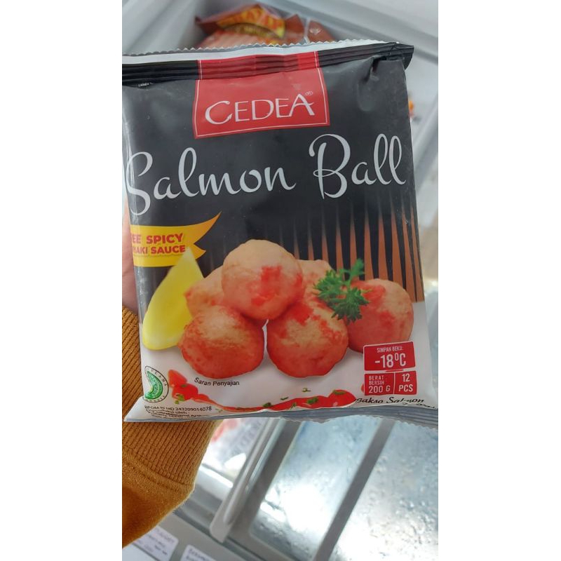 

cedea salmon ball 200 g