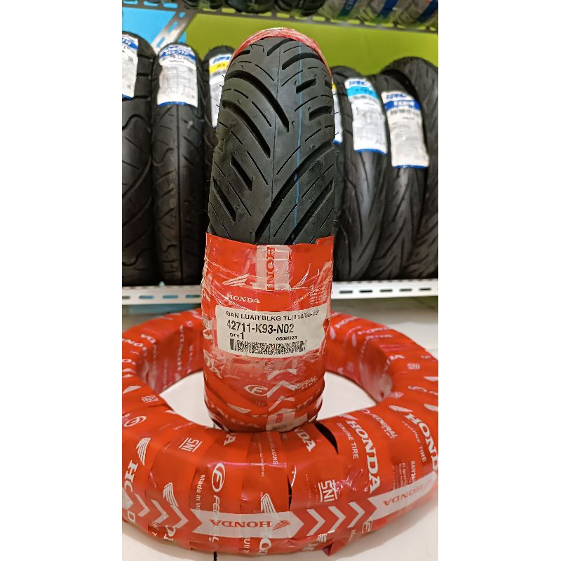 BAN MOTOR FEDERAL RING 12 TUBBELES SCOOPY