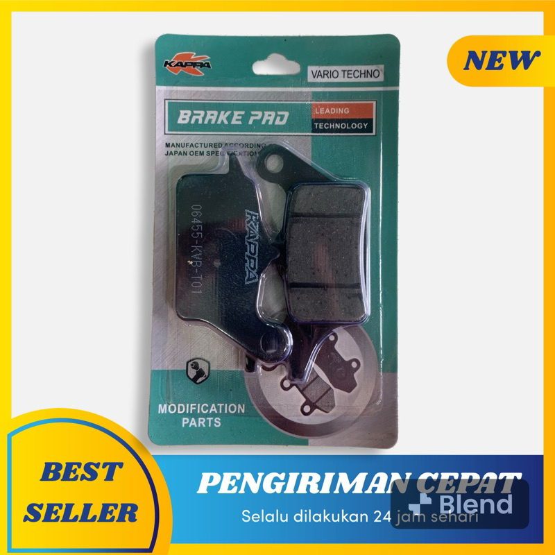 KAMPAS REM DEPAN HONDA BEAT/VARIO/SCOOPY