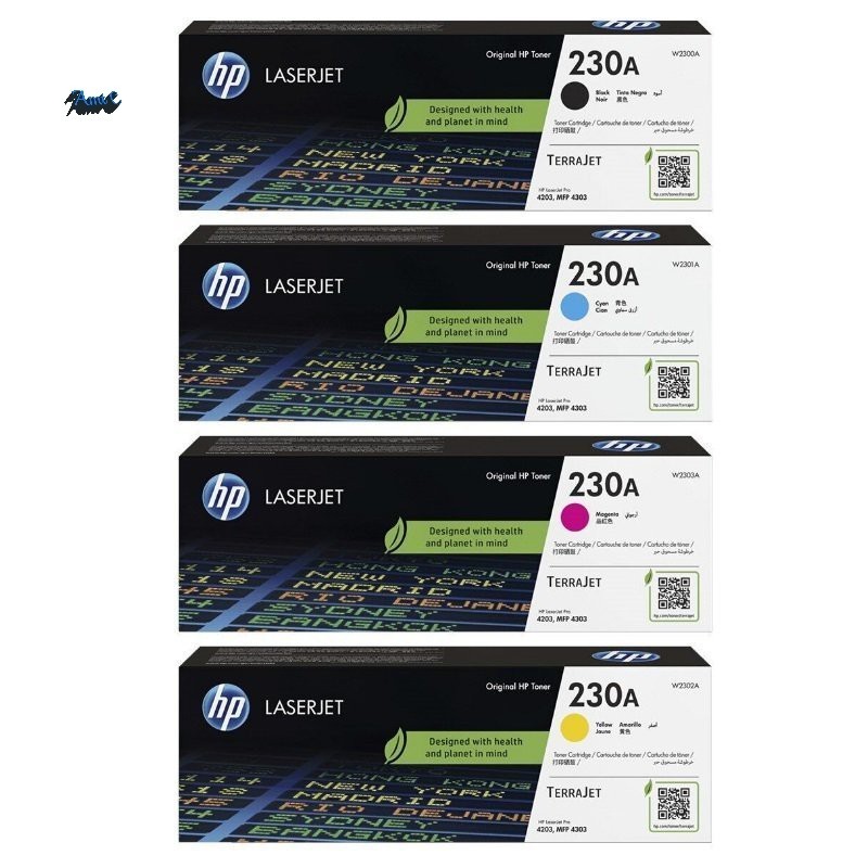 HP Toner Laserjet 230A Cyan Original (W2301A)