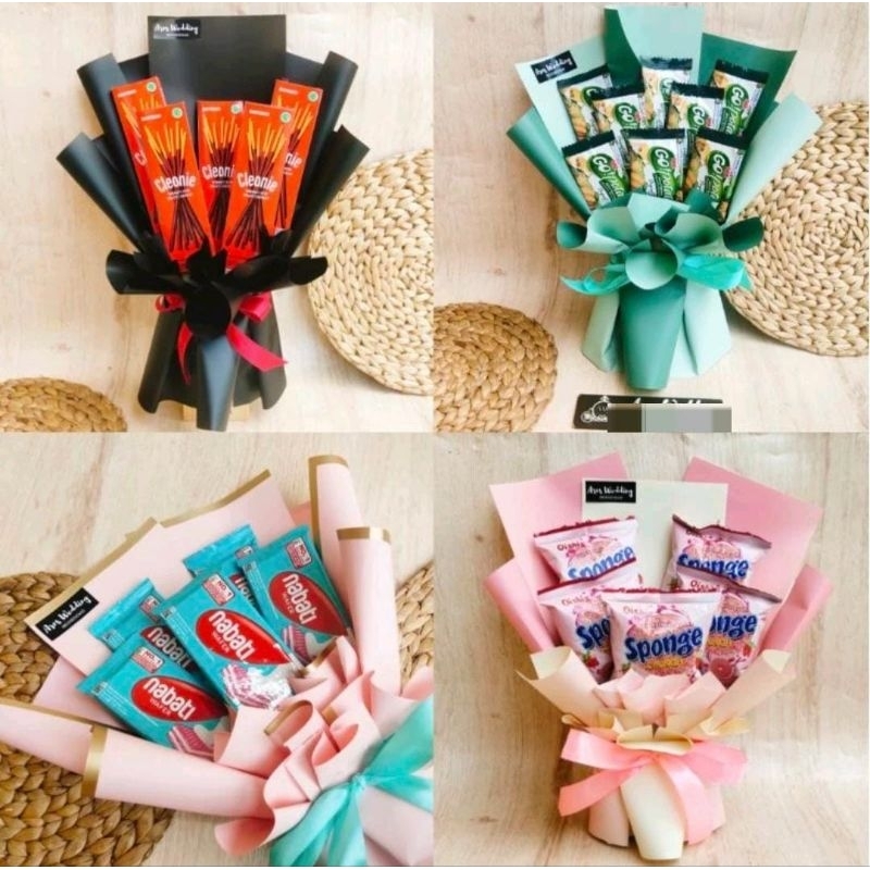 

Bouquet Snack Bucket Snack Buket Snack Buket Kue