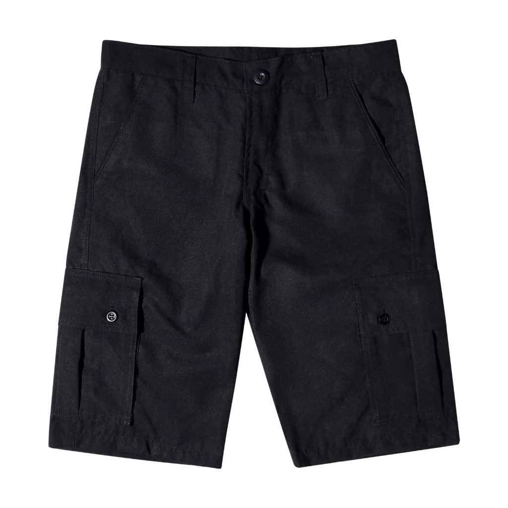 HCO Short Cargo Pants Black Viniks