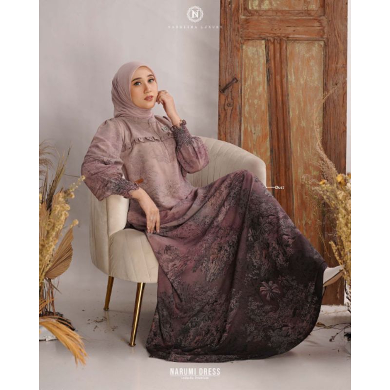 NARUMI DRESS | NADHEERA LUXURY TERBARU ✅