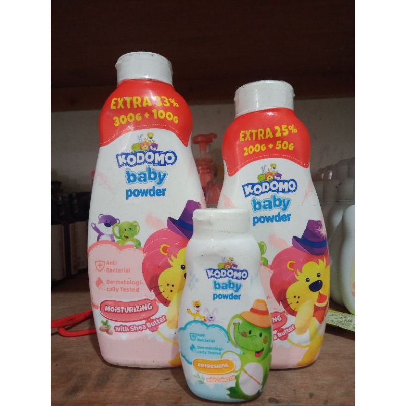KODOMO BABY POWDER / BEDAK BABY 400G