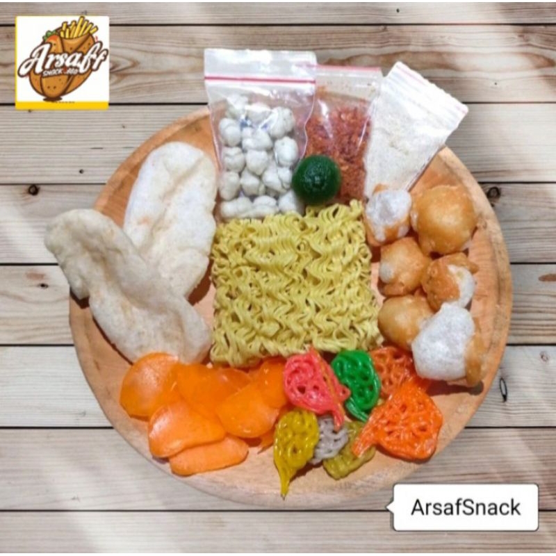 

Seblak Instan Komplit