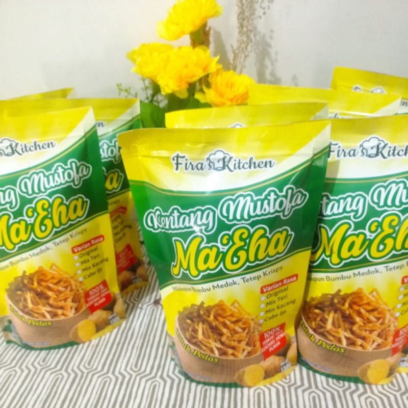 

Kentang Mustofa Bumbu Medok, Tetap Krispy