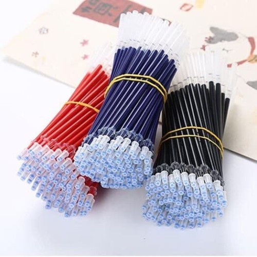 

Refil Tinta Pena Cair / Isi Ulang Tinta Cair Pena 0.5 mm / Pulpen Gel Cair Premium Import Refill