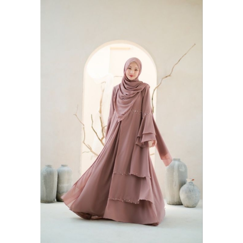 READY❗️Moana Abaya Ori Kazami