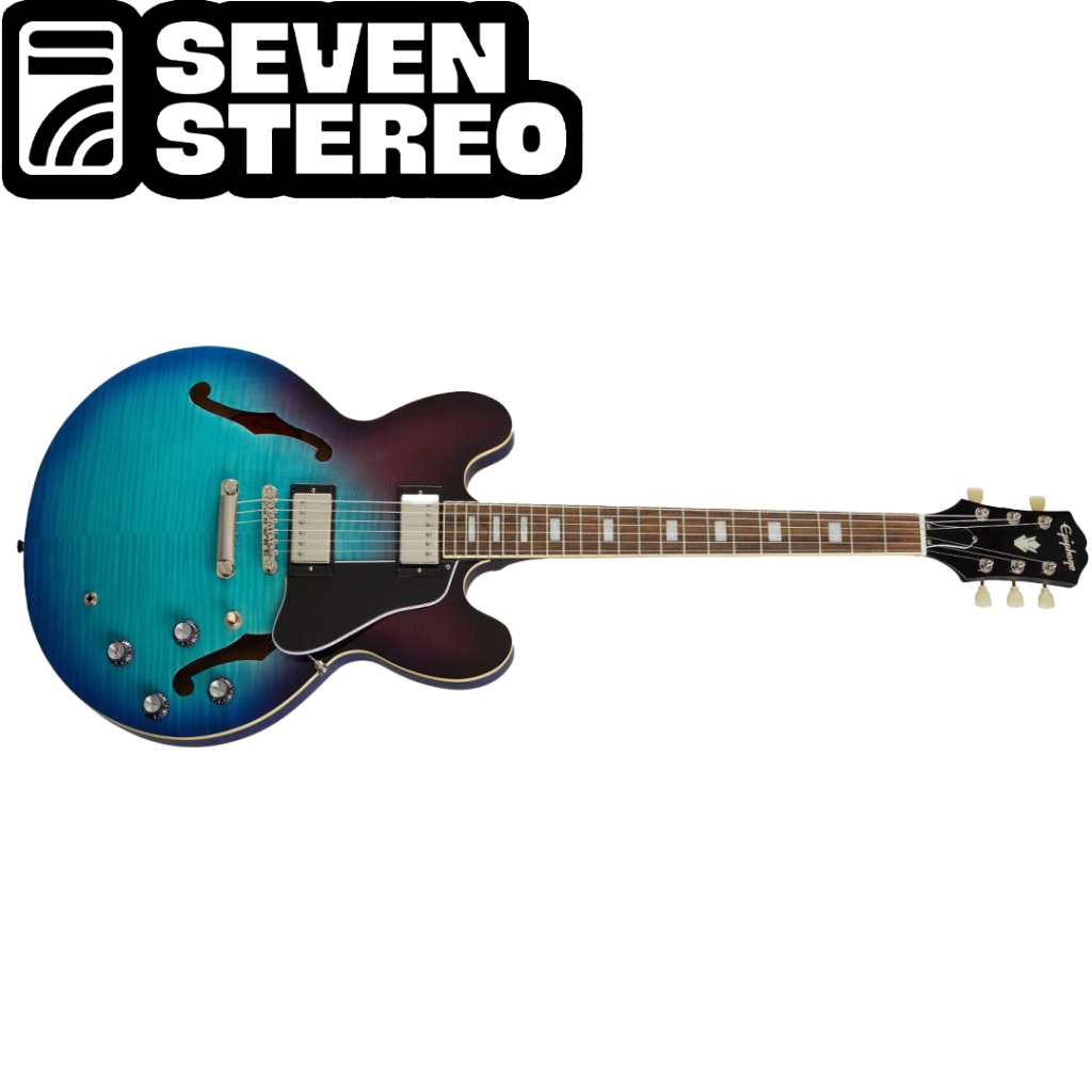 Epiphone ES-335 Figured Blueberry Burst