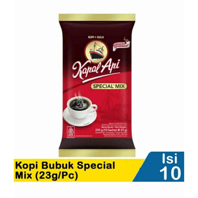 

Kopi Kapal Api Special Mix 10X23g