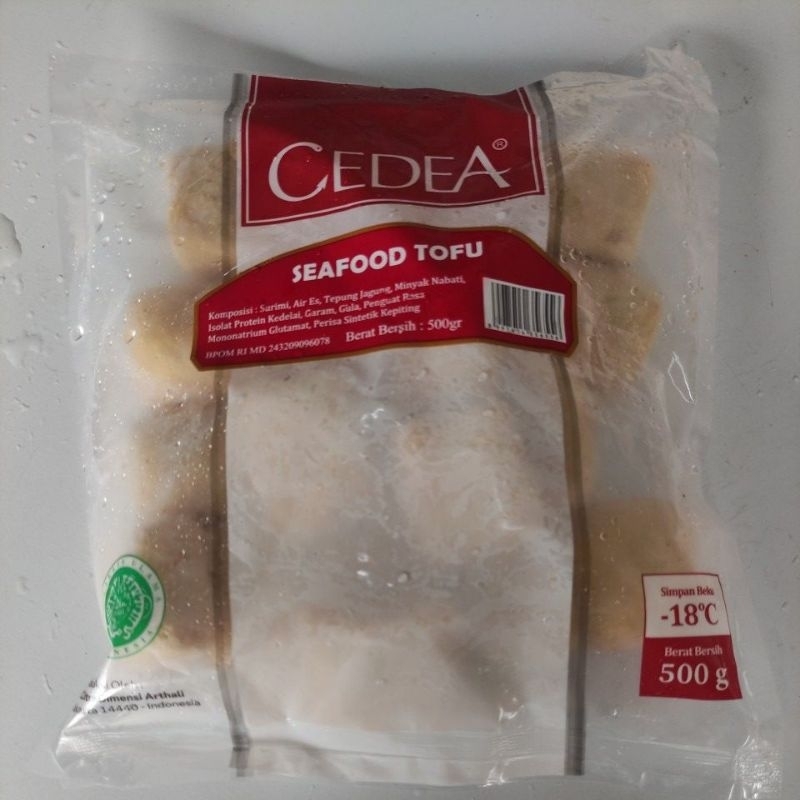 

CEDEA Premium Seafood Tofu 500 gram