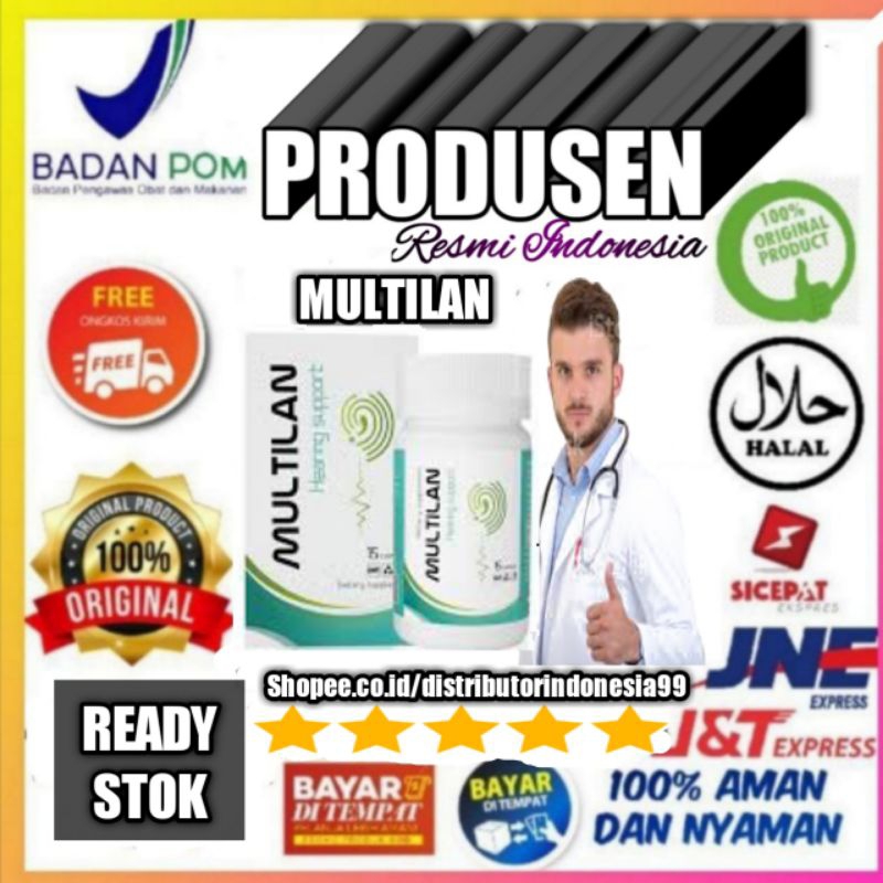 PT. RESMI MULTILAN ASLI | OBAT PENDENGARAN TEEBUKTI AMPUH