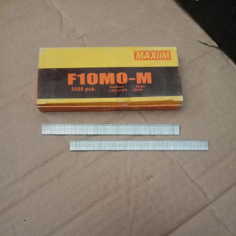 

Isi Paku Tembak Lurus F10 Nail F10 Refill Stapler Staples F10
