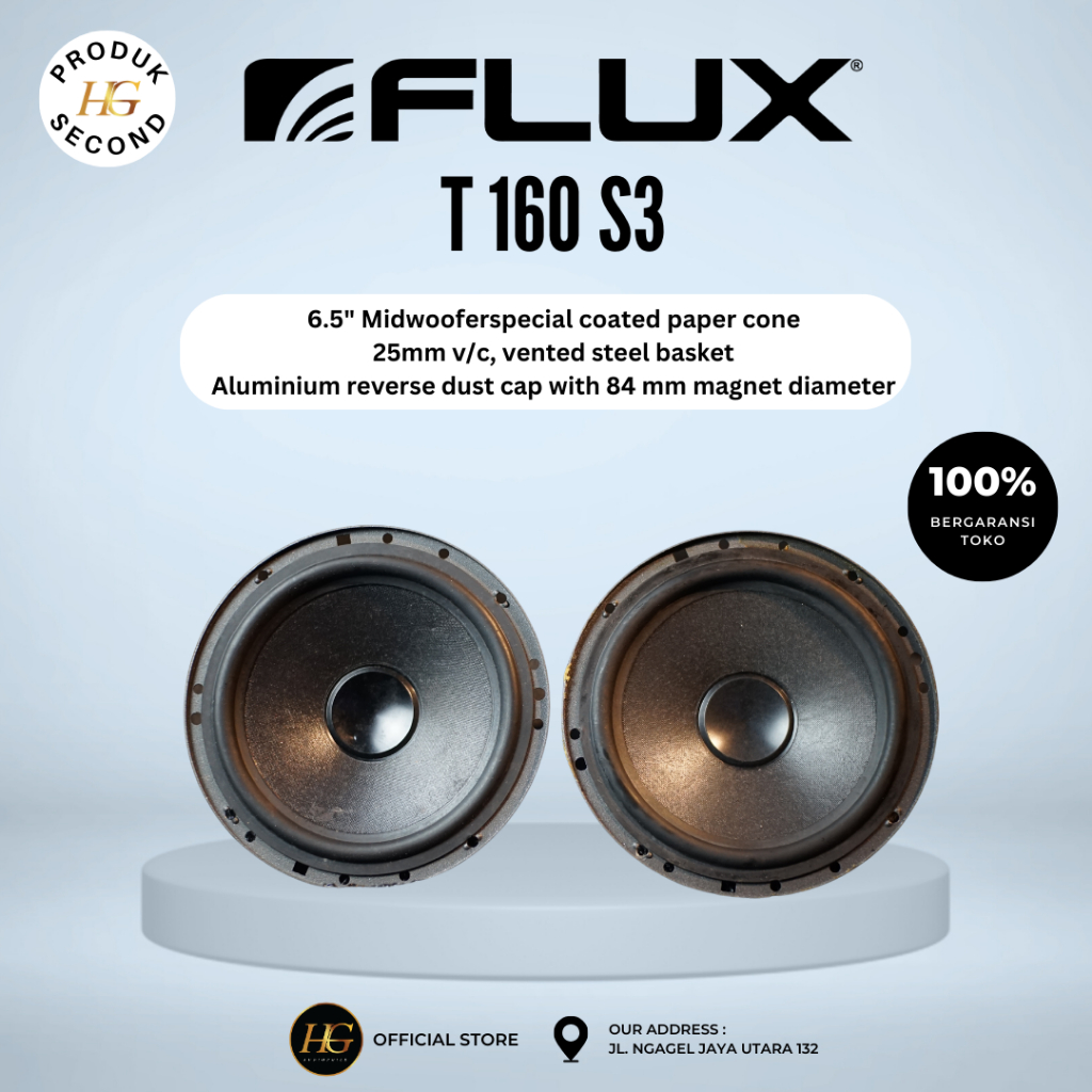 Midbass Flux SC 361 T160S3 (second)