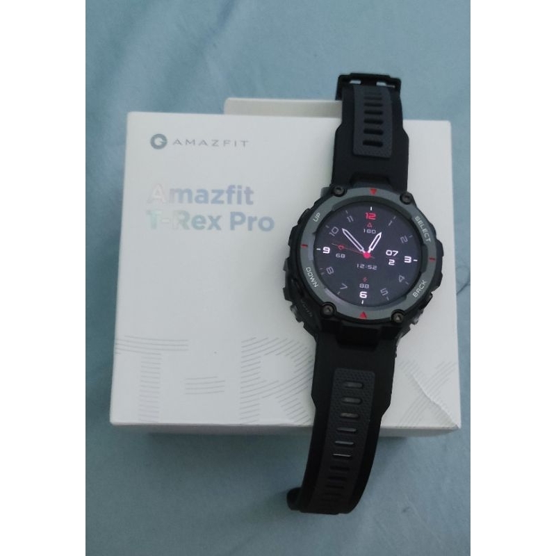 AMAZFIT T-REX PRO SMARTWATCH SECOND LIKE NEW