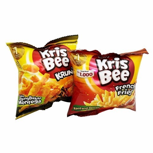 

Kris Bee Krunchy Jagung Bakar Mentega French Fresh Chiki 10G All Variant