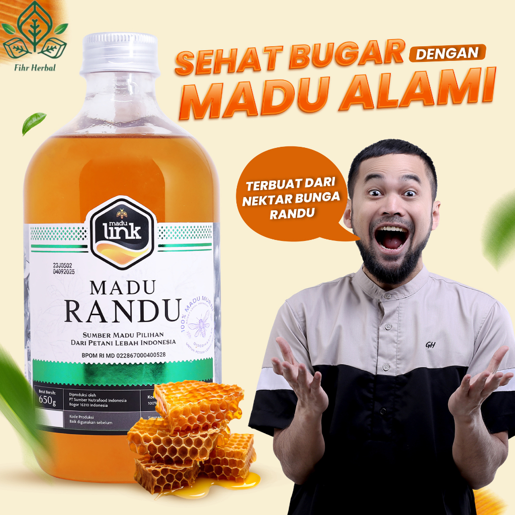 

Link - Madu Randu Murni Asli 650gr Natural Honey