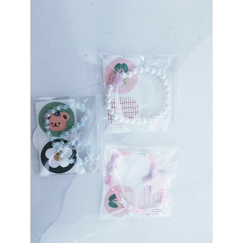 gelang manik manik cute