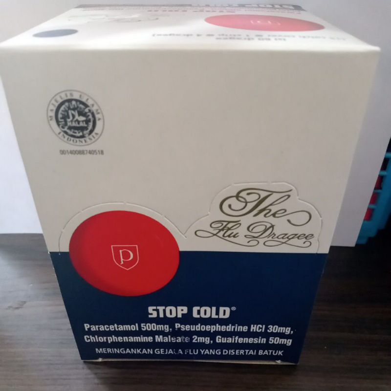 Stop cold box isi 15