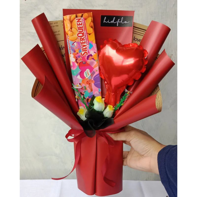 

BUKET VALENTINE COKELAT