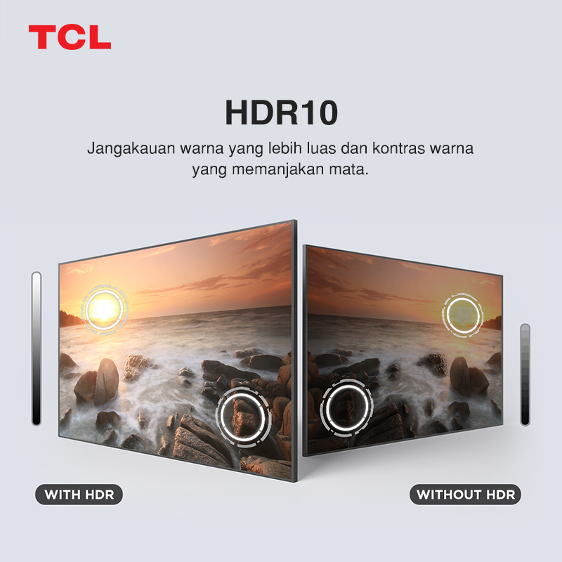 TCL 43 Inch Google TV - FHD - Dolby Audio - Google Play/Netflix/Youtube - Wifi/Bluetooth/USB + Free Vidio 12 Bulan* tanpa set top box (Model: 43G9)-4