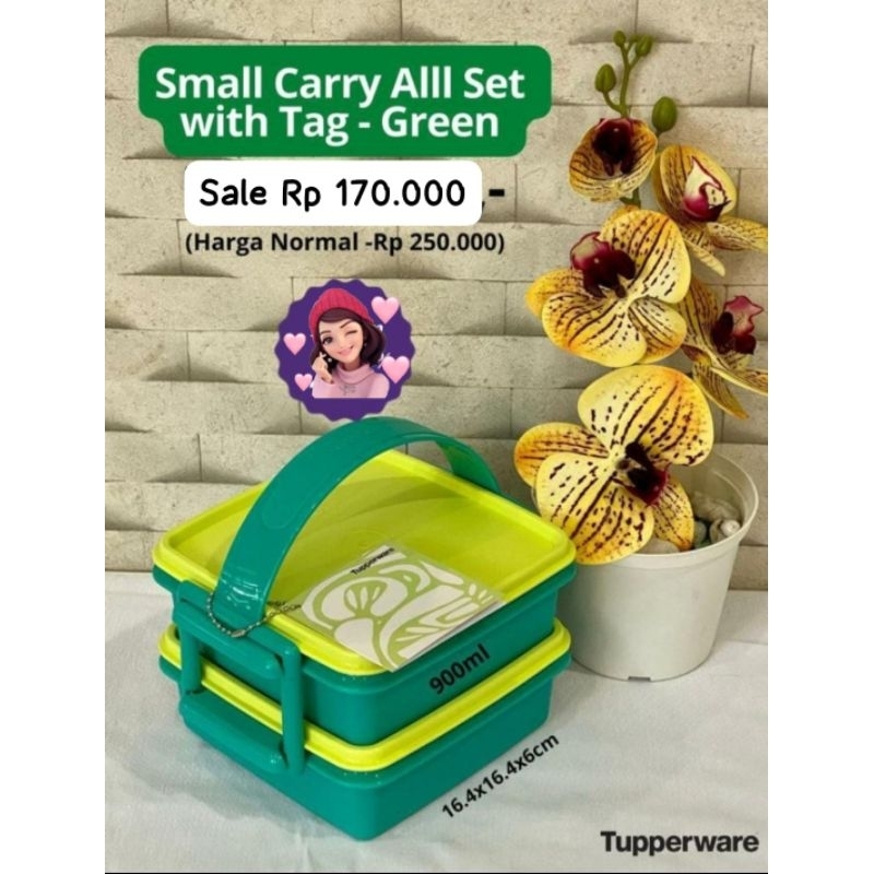 Rantang Tupperware