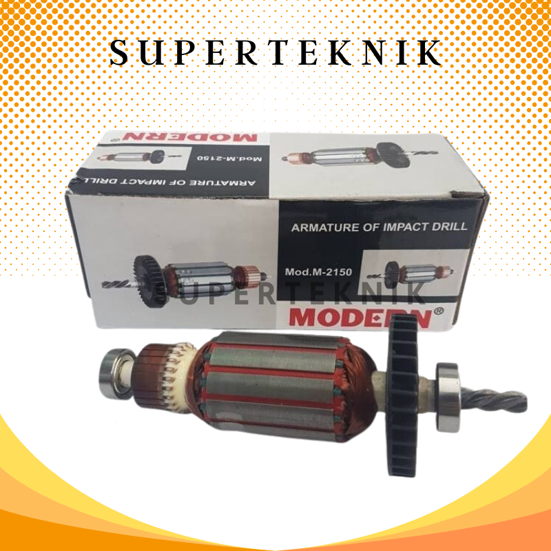 Armature Bor M 2150 Modern / Armature Bor 13mm M2150 Modern / Armature Angker Bor M-2150 Modern
