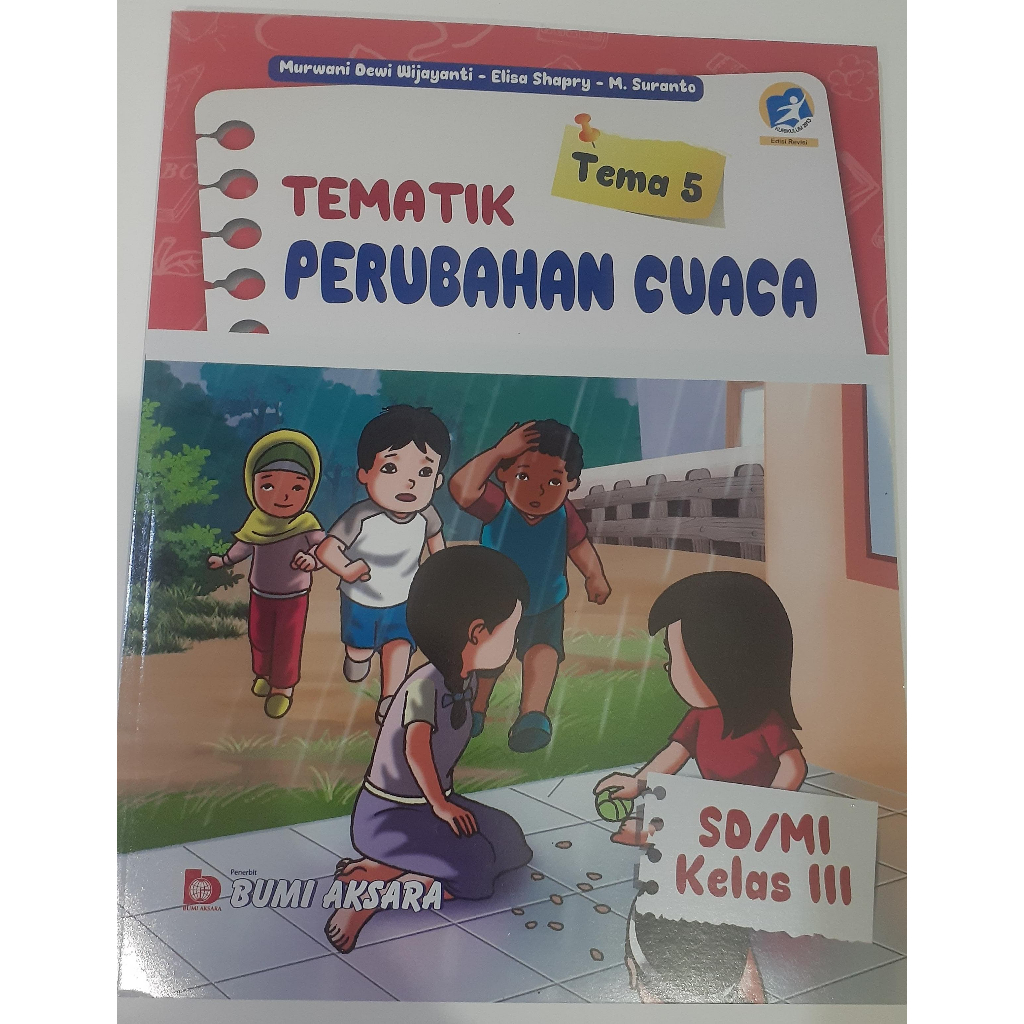 Tematik Tema 5 Kelas 3