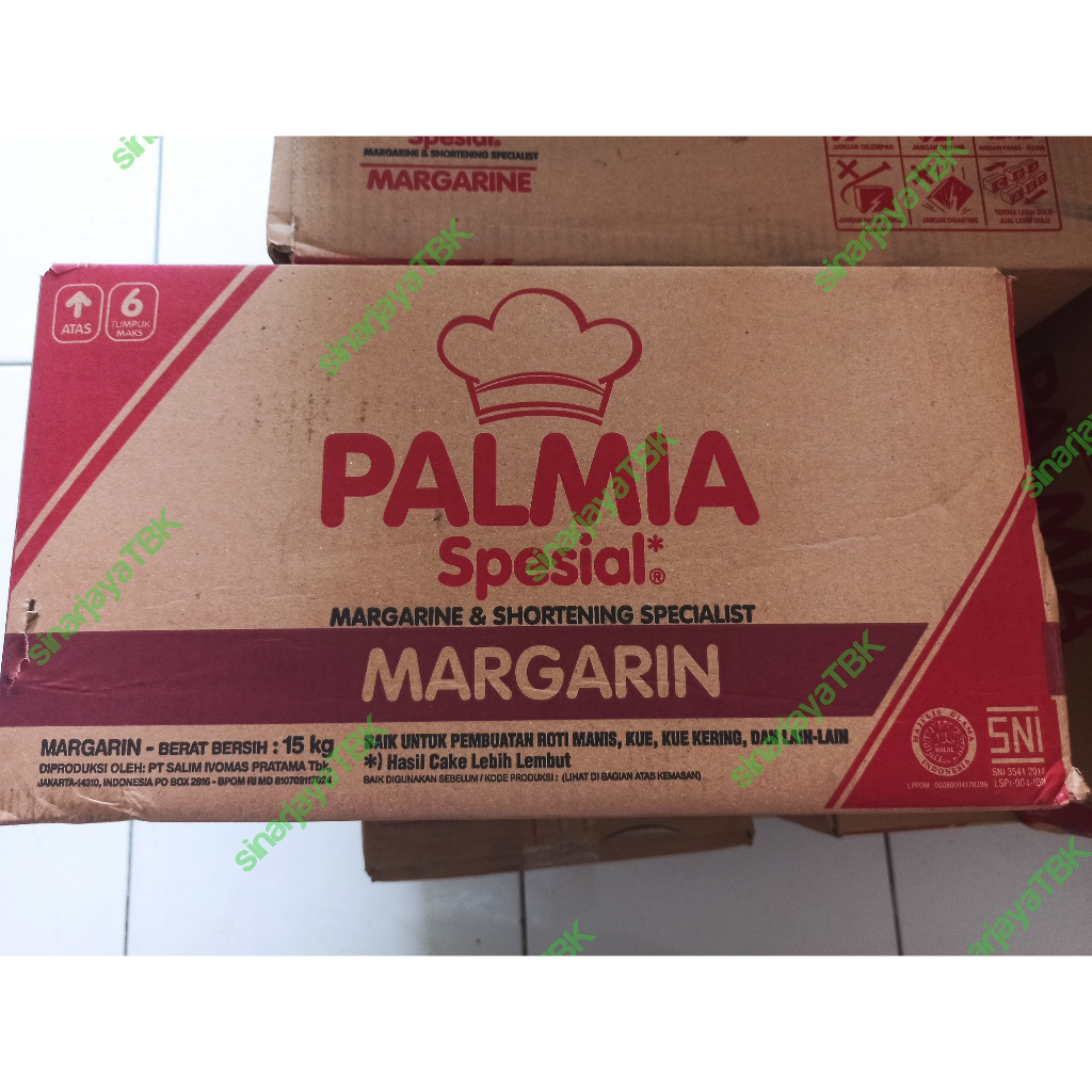 

Palmia Special Margarin Margarine 15 KG Kuning ORIGINAL