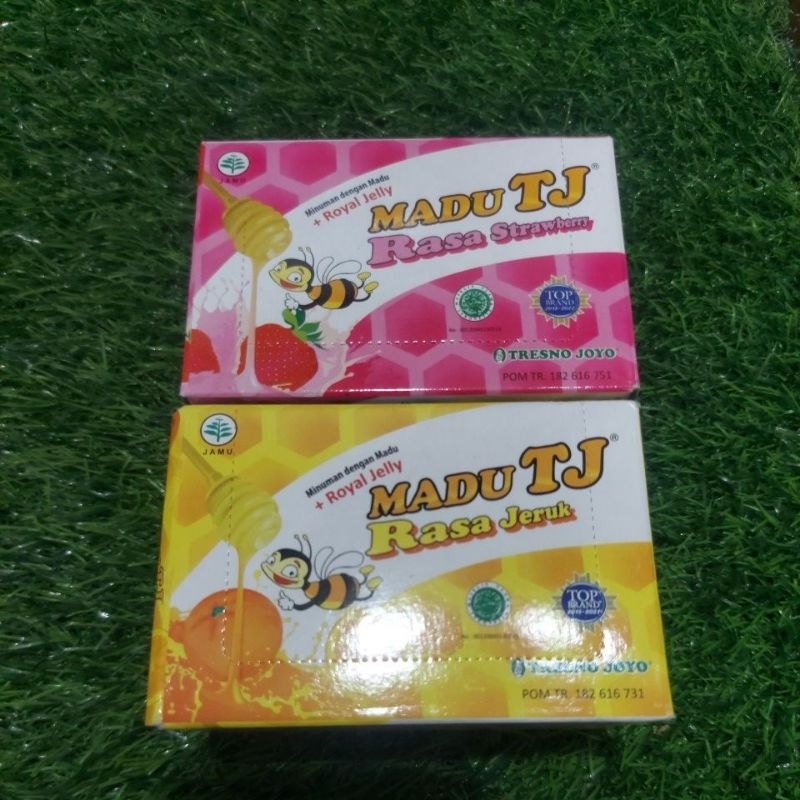 

MADU TJ ROYAL JELLY