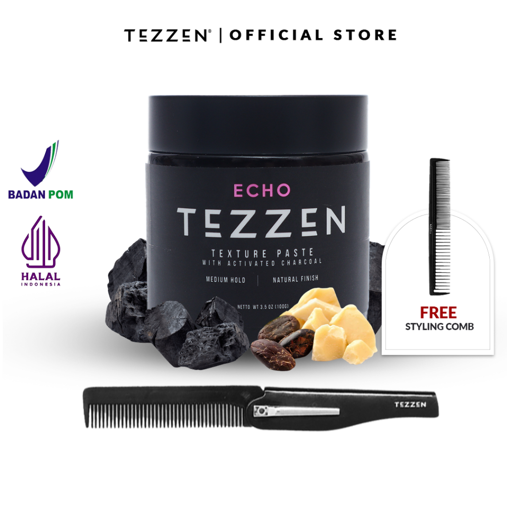 [BUNDLING] Tezzen Echo + Tezzen Folding Comb