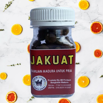 Jamu madura kuat Jakula (Jamu Stamina pria) Firdaus Isi 100 pil