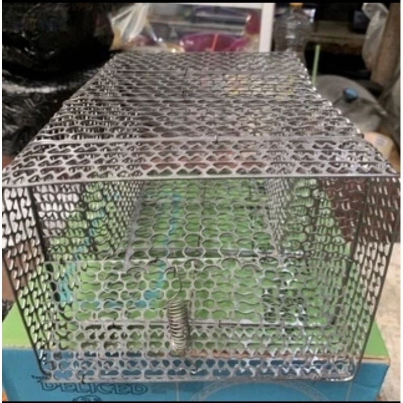 PERANGKAP TIKUS MASAL / JEBAKAN TIKUS MASAL - BESI TEBAL