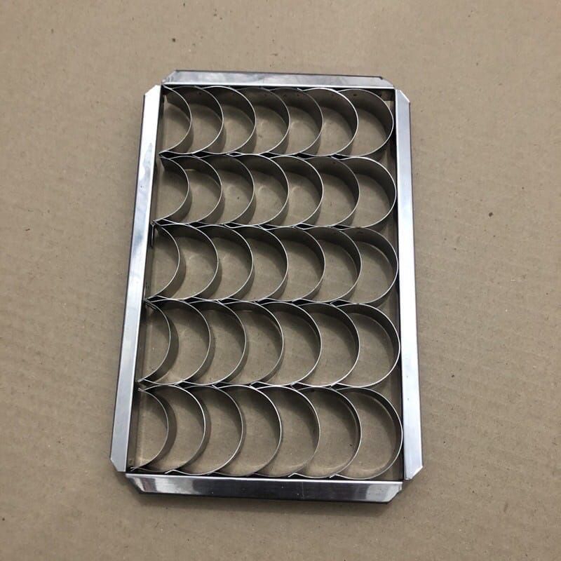 cetakan kue kering kastenggel / cetakan kue putri salju / cetakan kue kering lebaran