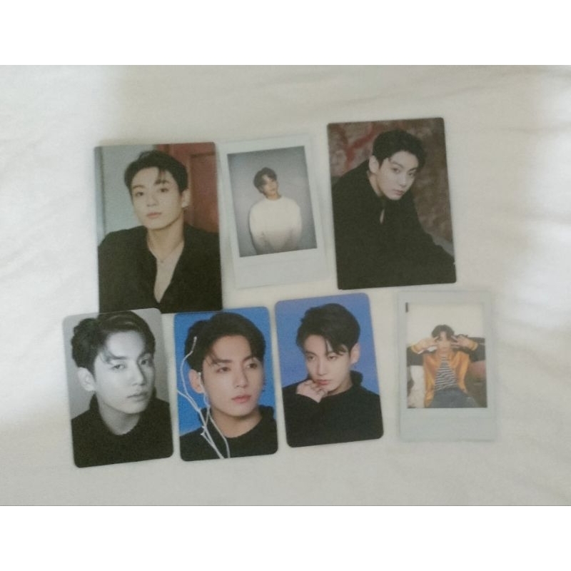 Photocard Jungkook BTS Official