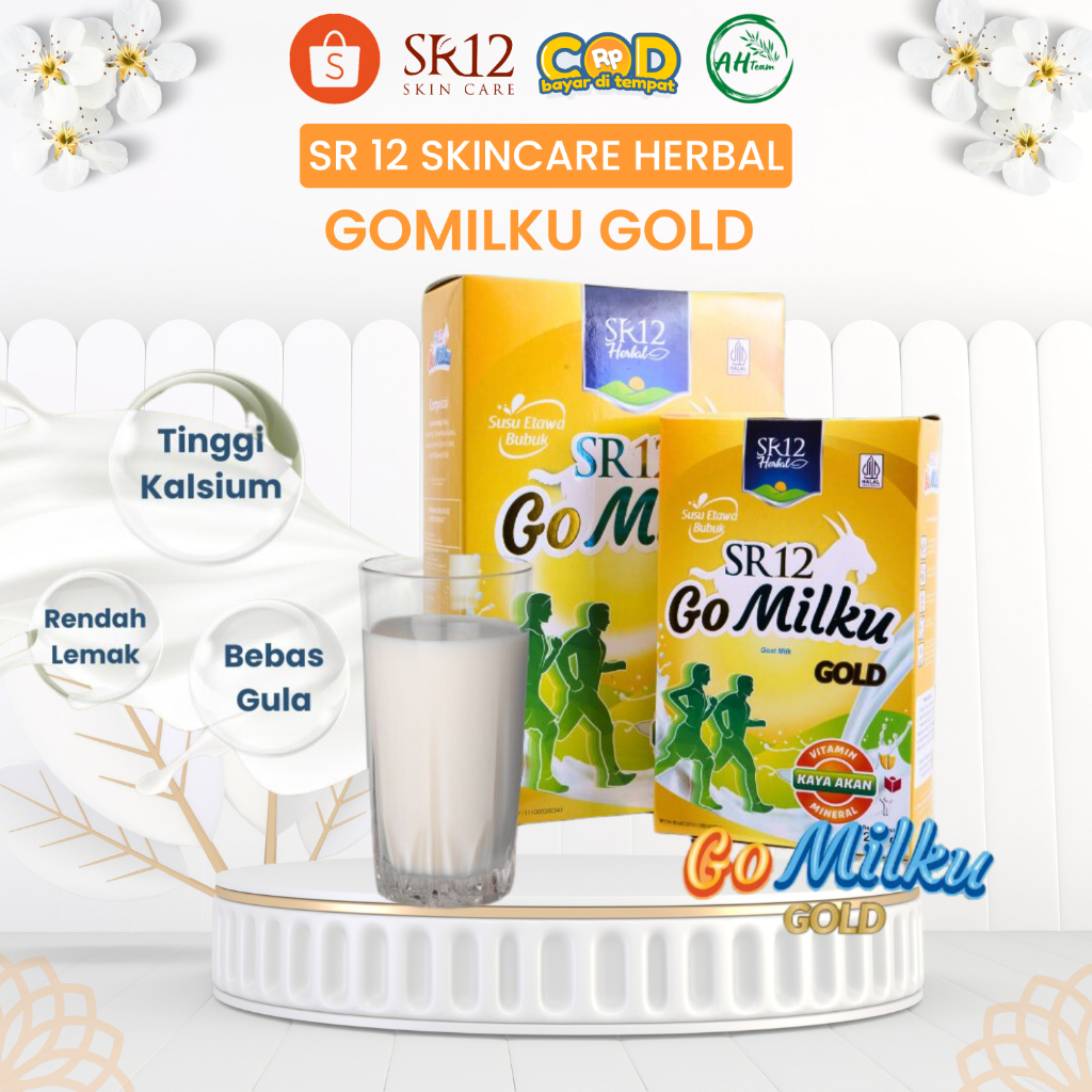 

GOMILKU GOLD SR12 | SUSU UNTUK KESEHATAN TULANG DAN JANTUNG | NON SUGAR