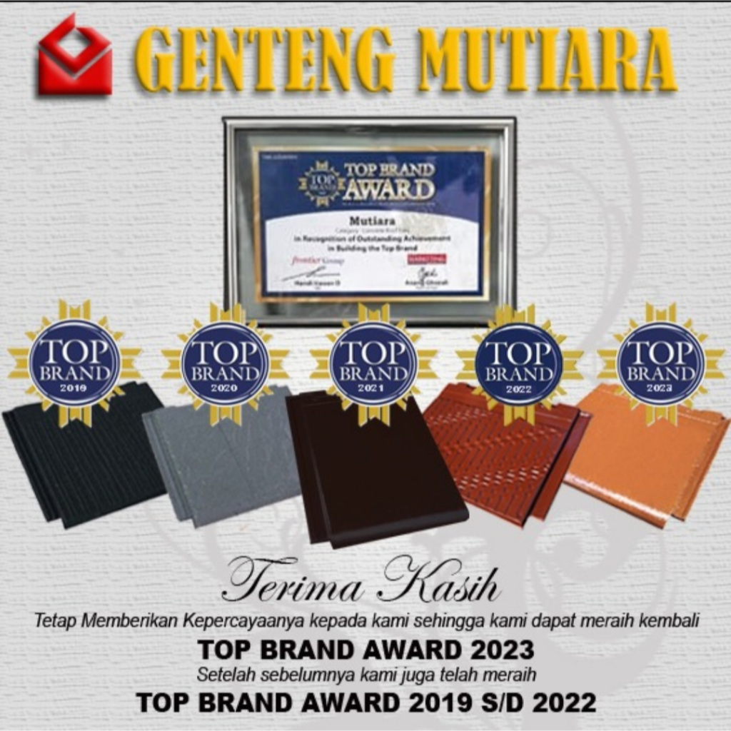 genteng FLAT multiline