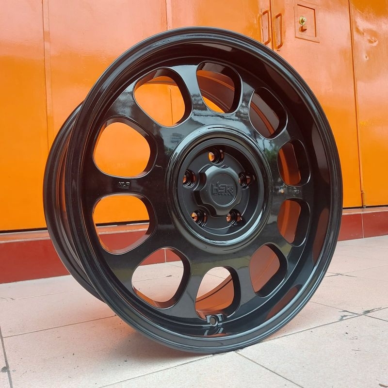 VELG KLG HSR KALENG LOOK RING 18 LUBANG 5 GLOSSY BLACK