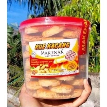 

Kue Kacang Mak Enak