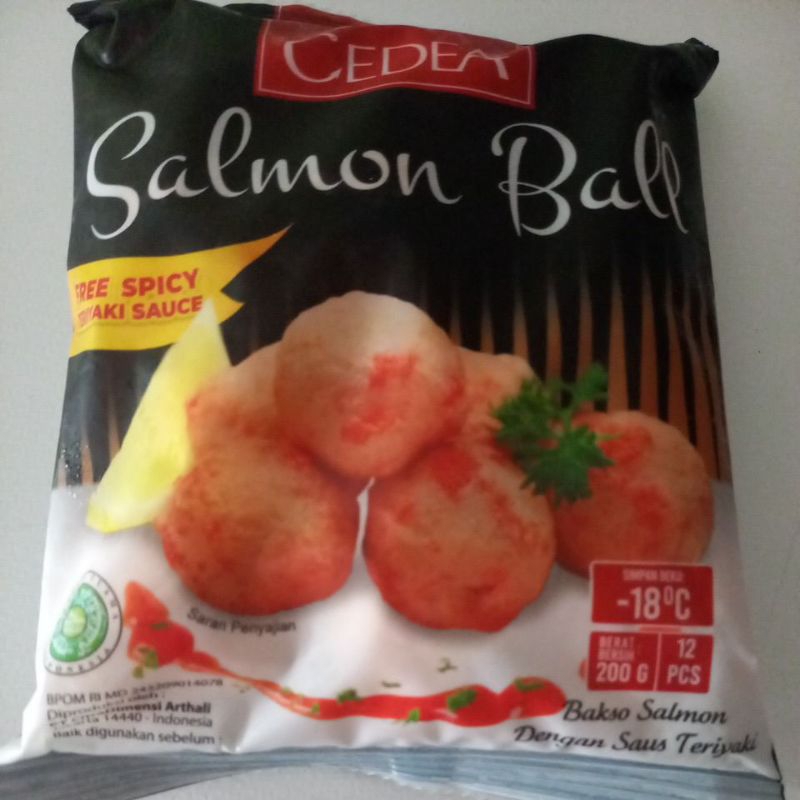 

Cedea bola salmon 200g