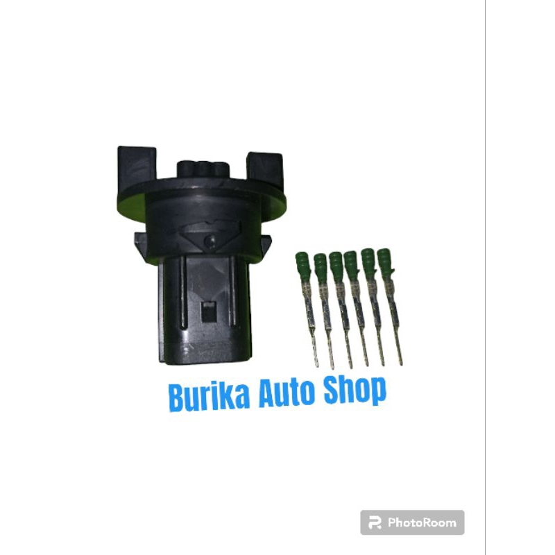 Soket Dlc 6 Pin Male Tanpa Kabel Soket Dlc Euro 5 Diagnostic Scanner