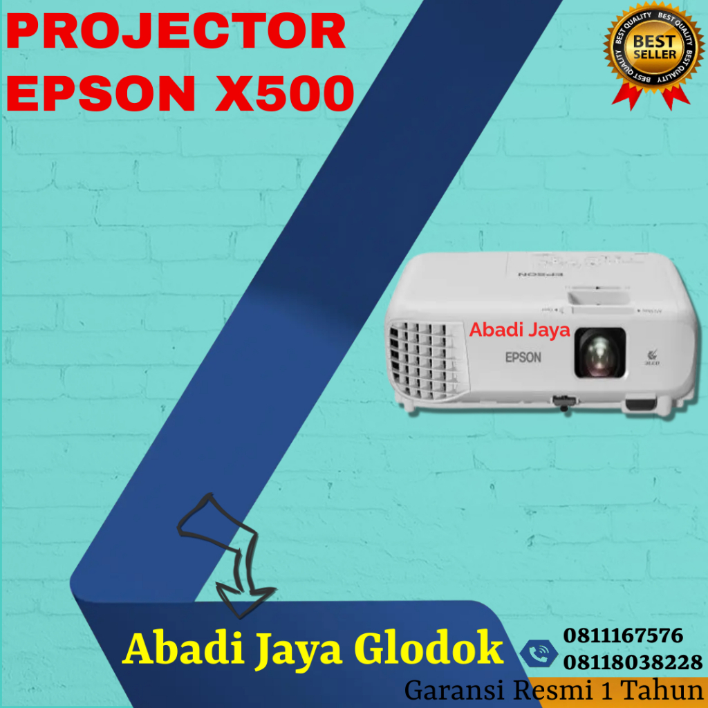 PROJECTOR EPSON X500