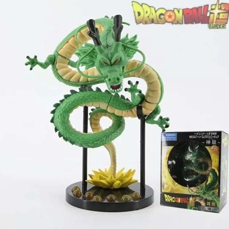 Action Figure Dragon Ball WCF Mega Shenron Shenlong Naga Dragon Ball